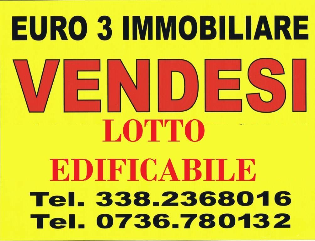 1136 - BUILDING LOT - SALE - RESERVED NEGOTIATION - FOLIGNANO VILLA PIGNA