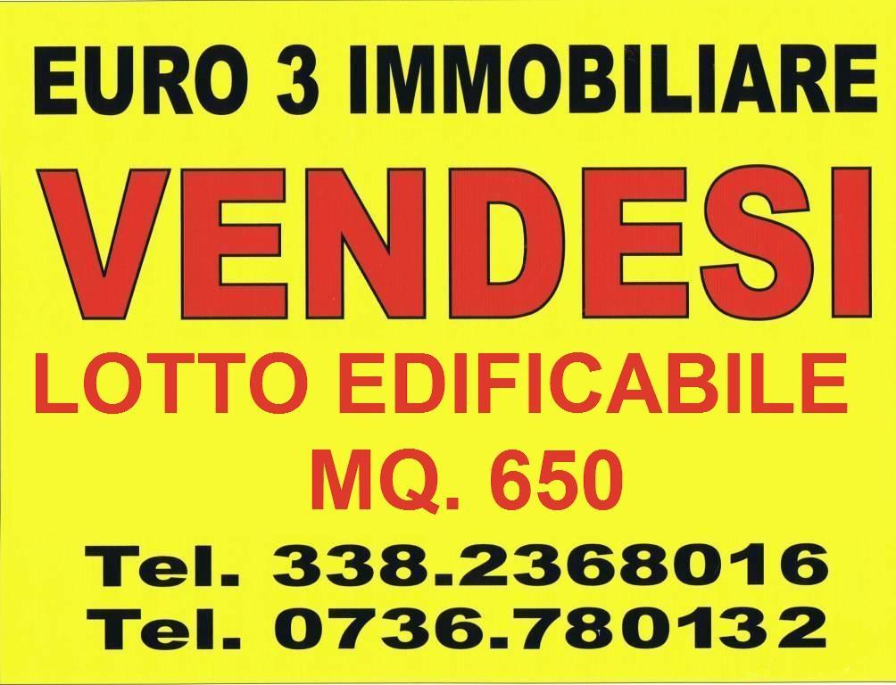 1606 - TERRENO EDIFICABILE - VENDITA - € 160000 - SPINETOLI PAGLIARE DEL TRONTO