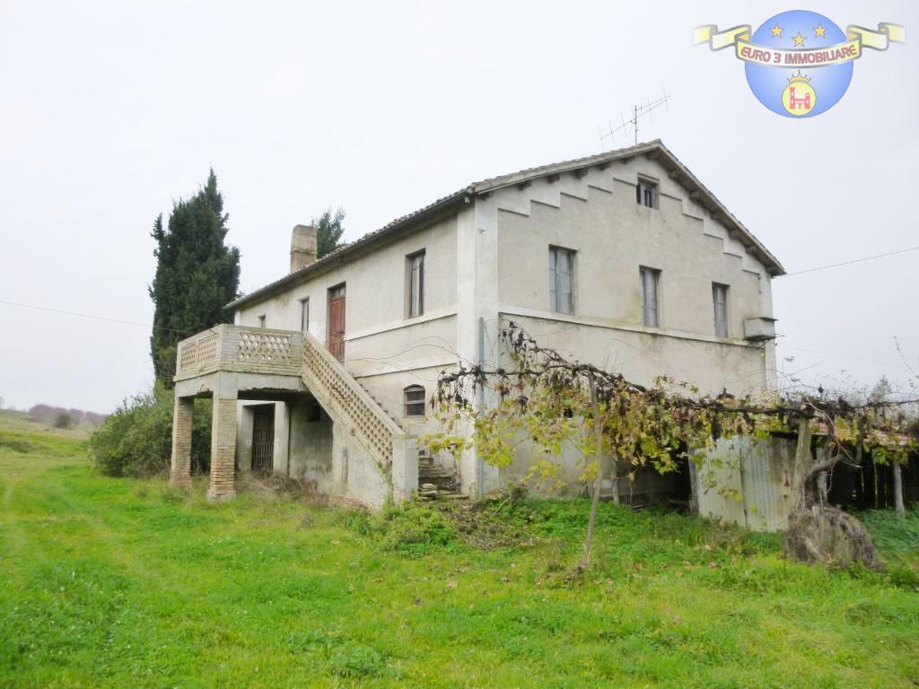 2945 - FARMHOUSE - SALE - € 110000 - MONTEFIORE DELL'ASO