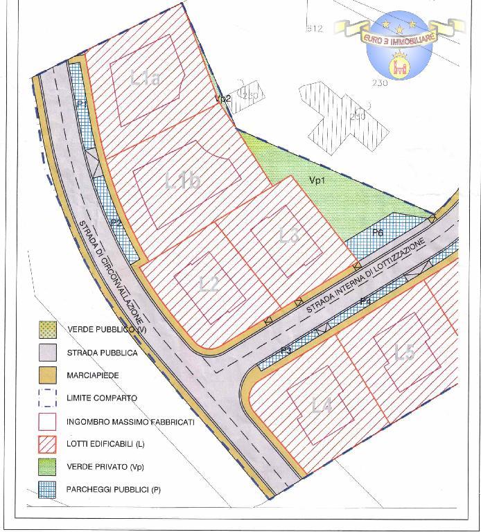 3004 - TERRENO EDIFICABILE - VENDITA - TRATTATIVA RISERVATA - FOLIGNANO VILLA PIGNA